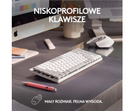 Logitech MX Mechanical Mini for Mac Silver - 1080189 - zdjęcie 8